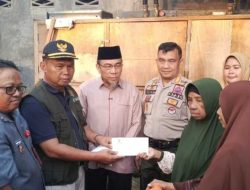 Wakil Wali Kota Padang Pastikan Bantuan Perbaikan Rumah Korban Pohon Tumbang Segera Disalurkan