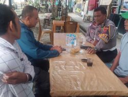 Satlantas Polresta Padang Gelar Program “Polantas Menyapa” di Lapangan Imam Bonjol