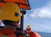 Basarnas Mentawai Selamatkan Lima Nelayan dari Kapal Rusak di Laut Sipora–Pagai