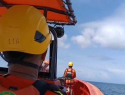 Basarnas Mentawai Selamatkan Lima Nelayan dari Kapal Rusak di Laut Sipora–Pagai