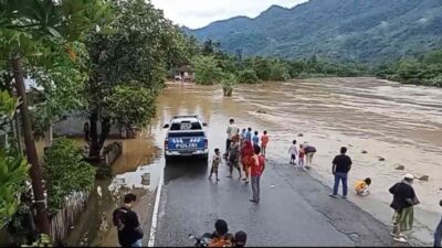 Ditlantas Polda Sumbar Kombes Pol H. M. Reza Chairul Sidiq Peringatkan Pengendara: Akses Tarusan Terputus, Cari Jalur Alternatif