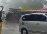 Kecelakaan Beruntun Terjadi di Sitinjau Lauik Panorama Dua