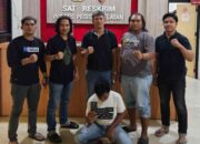 Polisi Tangkap Pelaku Pencurian HP di Warung Kontainer Painan