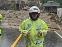 Jalur Padang–Padang Panjang Putus Total akibat Galodo di Silaing