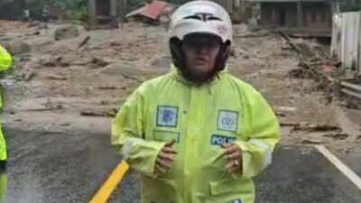 Jalur Padang–Padang Panjang Putus Total akibat Galodo di Silaing