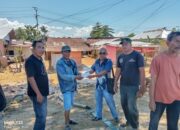 Tim Peduli Banjir Bandang Sumbar Gerak Cepat Menyerahkan Bantuan Recovery di Parak Ubi, Kampung Lapai