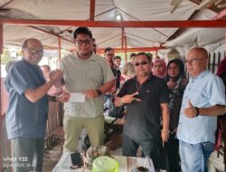 JPS Bantu Rekan Seprofesi Terdampak Banjir di Padang