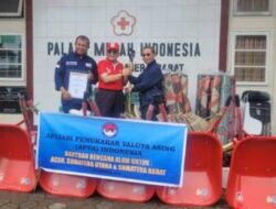APVA Indonesia Bantu Korban Bencana