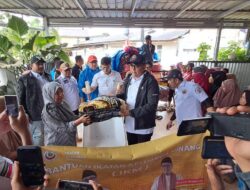 DPP IKM Salurkan Bantuan Rp537 Juta di Sumbar, Fokus ke Bantuan Mendesak Pasca Banjir Bandang