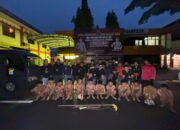 Timsus Bravo Polresta Padang Dibawah Pimpinan Ipda Hidayatul Akmal, Amankan 12 Remaja dan Sajam Saat KRYD Antisipasi Tawuran