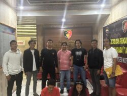 Satreskrim Polres Lima Puluh Kota Amankan Pasutri Terduga Penipuan