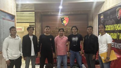 Satreskrim Polres Lima Puluh Kota Amankan Pasutri Terduga Penipuan