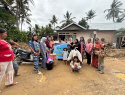 Bhayangkari SIP 53.1 Polda Sumbar Salurkan Donasi untuk Korban Banjir di Kecamatan Nanggalo