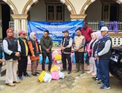 Tim PKM Pascasarjana Unand Bantu Korban Banjir dan Galodo di Agam