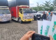 Amsakar Lepas Bantuan IKSB Batam untuk Korban Bencana di Sumbar