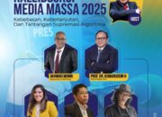 PWI Pusat Gelar Kaleidoskop Media Massa Indonesia 2025