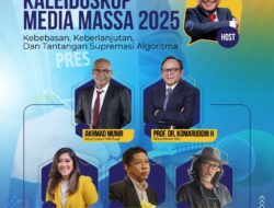 PWI Pusat Gelar Kaleidoskop Media Massa Indonesia 2025