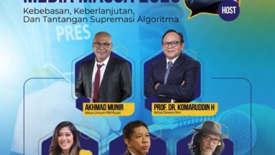 PWI Pusat Gelar Kaleidoskop Media Massa Indonesia 2025
