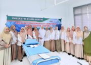 Sosialisasi Penggunaan Alat Laboratorium EKG dan Bed Patient Monitor di UNSYKA