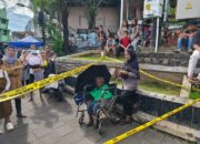 Polsek Padang Barat Sigap Tangani Penemuan Mayat Pengemis di Pasar Raya Padang