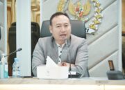 Gerak Cepat, Rahmat Saleh Salurkan Bantuan untuk Belasan Wartawan Korban Banjir