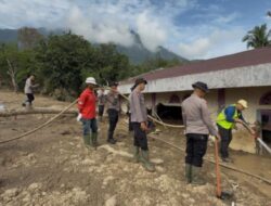 Kirim Petugas dan Alat Berat ke Malalo, Target PT BRM Bersihkan 63 Rumah dan Target Terdampak Galodo