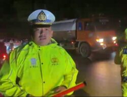 AKP Riwal Maulidinata, Sosok Tangguh Penjaga Kelancaran Lalu Lintas di Sitinjau Lauik