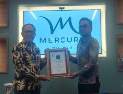 Mendunia: Mercure Padang Sukses Kantongi Sertifikat Green Key Internasional