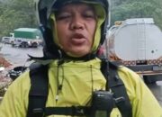 Truk Tronton Terguling di Sitinjau Lauik, Arus Lalu Lintas Padang–Solok Kembali Lancar, Puluhan Personil Lalu Lintas Polresta Padang Diturunkan