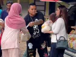 Viktoria Peduli Banjir, Ratusan Paket Sembako Dibagikan di Guo Kuranji