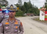 Kasat Lantas Polres Solok: Arus Lalu Lintas di Perbatasan Solok–Padang Aman dan Lancar