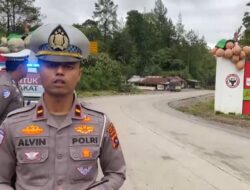 Kasat Lantas Polres Solok: Arus Lalu Lintas di Perbatasan Solok–Padang Aman dan Lancar