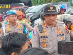 Ditlantas Polda Sumbar Bawa Kepedulian untuk Warga Agam Lewat Servis Motor Gratis Yang Terdampak Banjir