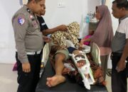 Motor Tabrak Mobil L300 di Jalan Solok–Padang, Satu Pengendara Alami Patah Tulang