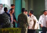 Kapolri Jenderal Listyo Sigit Prabowo Dampingi Presiden dalam Rapat Terbatas Penanganan Bencana Sumbar