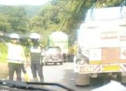 Padang-Solok Kembali Normal Usai Kecelakaan Truk Beruntun, Walaupun Bukak Tutup