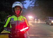 Arus Lalu Lintas Solok–Padang Kembali Lancar Pasca Tabrakan Beruntun di Sitinjau Lauik