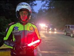 Arus Lalu Lintas Solok–Padang Kembali Lancar Pasca Tabrakan Beruntun di Sitinjau Lauik