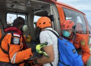 Kru Kapal Besiktas Kazakhstan Dievakuasi dari Perairan Sumatera Barat