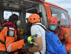 Kru Kapal Besiktas Kazakhstan Dievakuasi dari Perairan Sumatera Barat