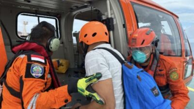 Kru Kapal Besiktas Kazakhstan Dievakuasi dari Perairan Sumatera Barat