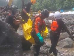 Tim Gabungan Temukan Jenazah Saat Pemantauan Normalisasi Sungai di Padang Panjang