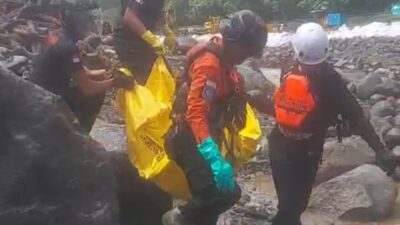 Tim Gabungan Temukan Jenazah Saat Pemantauan Normalisasi Sungai di Padang Panjang