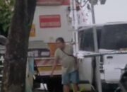 Viral Dugaan Mobil Tangki Pertamina “Kencing” di Kawasan Pampangan, Warga Sebut Terjadi Hampir Setiap Hari