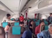 Pesawat Garuda Indonesia Alami Turbulensi Hebat Saat Penerbangan Jakarta–Sydney