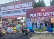 Saat Negara Hadir: Polri Menyulam Harapan Pascabencana di Sumatera Barat