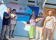 Kepedulian Kapolri, Bedah Rumah Nenek Sebatangkara di Kabupaten Serang