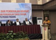 Sekda Provinsi Sumatera Barat, Arry Yuswandi Beri Sambutan Pengangkatan dan Pembekalan Advokat PERADI SAI Digelar di Padang