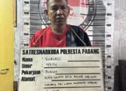 Tim Rajawali Satresnarkoba Polresta Padang Tangkap Pelaku Sabu di Lubuk Kilangan, 17 Paket Diamankan