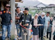 Zigo Rolanda Resmikan PAMSIMAS di Kabupaten Solok, 145 Rumah Nikmati Air Bersih